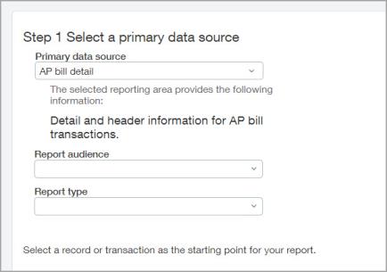 Select a primary data source—CRW